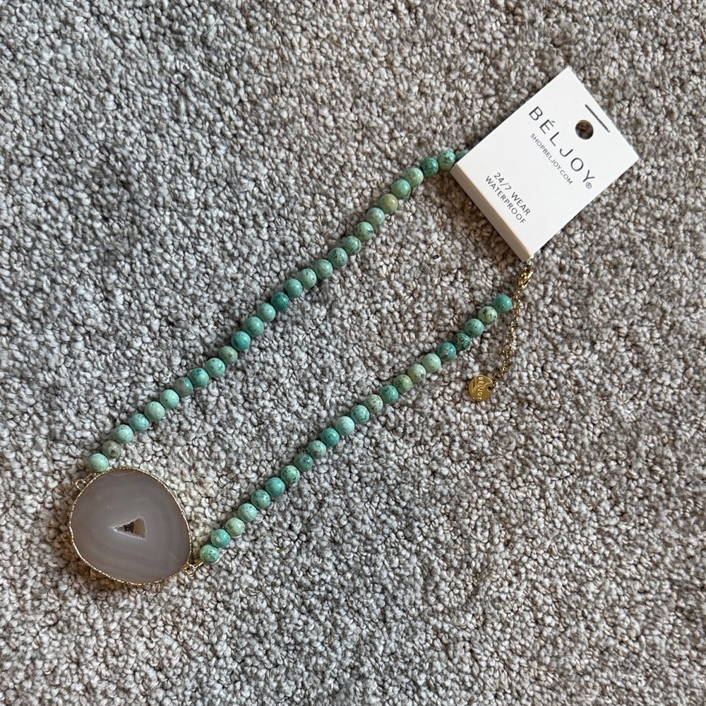 NEW Béljoy Turquoise Beaded Necklace